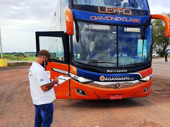 Ager-MT realiza operação de fiscalização em terminais rodoviários e transporte rodoviário do Stcrip