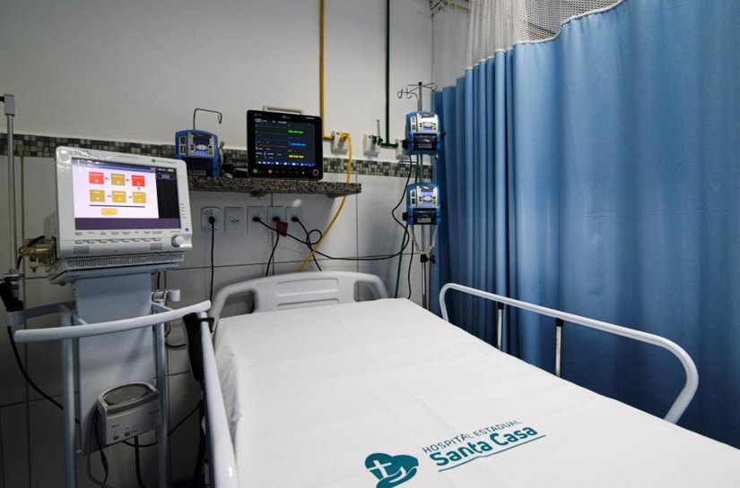 Mais 20 UTIs na Santa Casa estão prontas e serão entregues nesta sexta-feira,10,