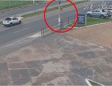 Após vídeo chocante, motorista que atropelou idosa em VG pode responder por homicídio doloso