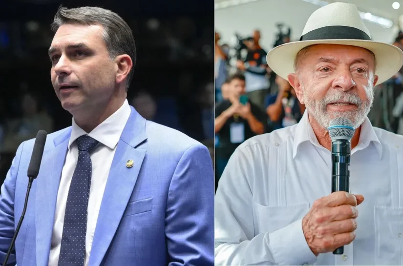 AtlasIntel/Bloomberg: Flávio tem 46,4% no 2º turno; Lula, 46,2%