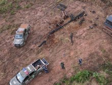 Fiscalizações ambientais da Polícia Militar aplicaram R$ 1,1 bilhão em multas