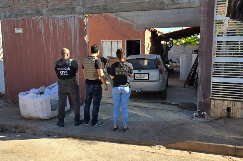 Polícia Civil prende criminosos envolvidos em roubo em empresa de Várzea Grande