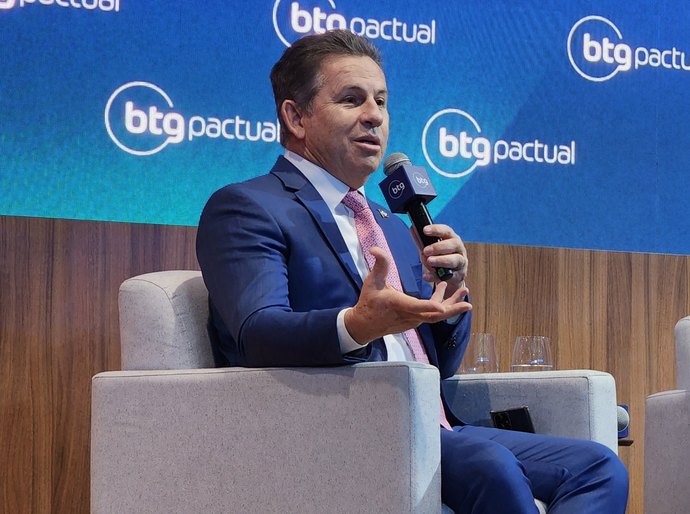 Mendes cita investimentos recordes, defende o agro e mais obras de infraestrutura