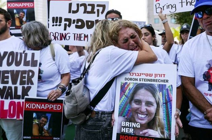 Saiba como será a libertação dos reféns do Hamas nesta sexta-feira (24)