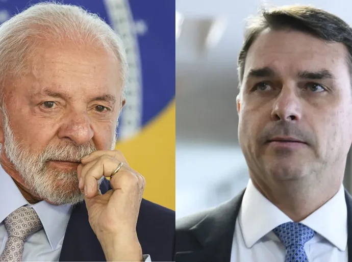 Quaest: Lula tem 44% e Flávio, 39% das intenções de voto no 2º turno