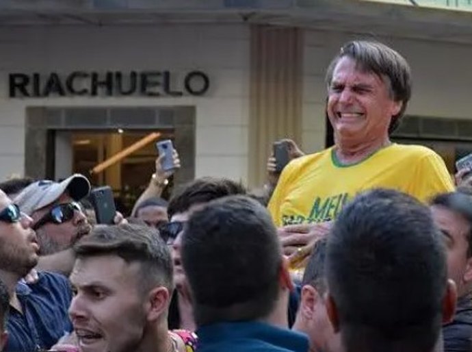 Como atentado contra Bolsonaro em 2018 se compara à tentativa de assassinato de Trump