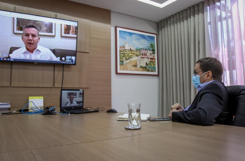 “A FICO vai ajudar MT a escoar 100 milhões de toneladas nos próximos anos”, destaca governador