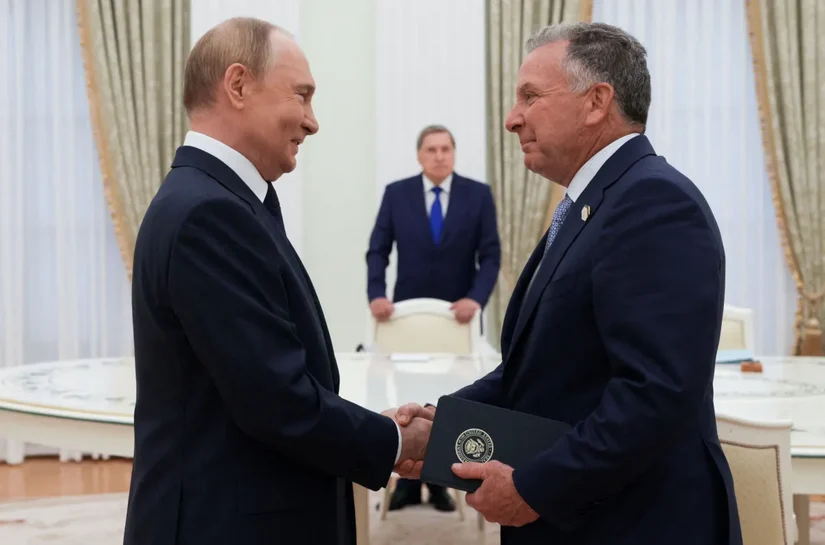 Enviado de Trump diz que Putin aprovou garantias de segurança para Ucrânia