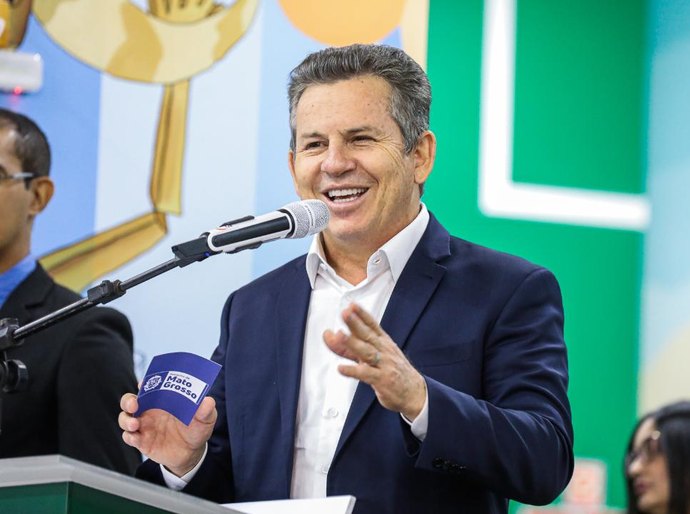 Governador Mauro Mendes é escolhido para Comissão Especial de Saúde no STF