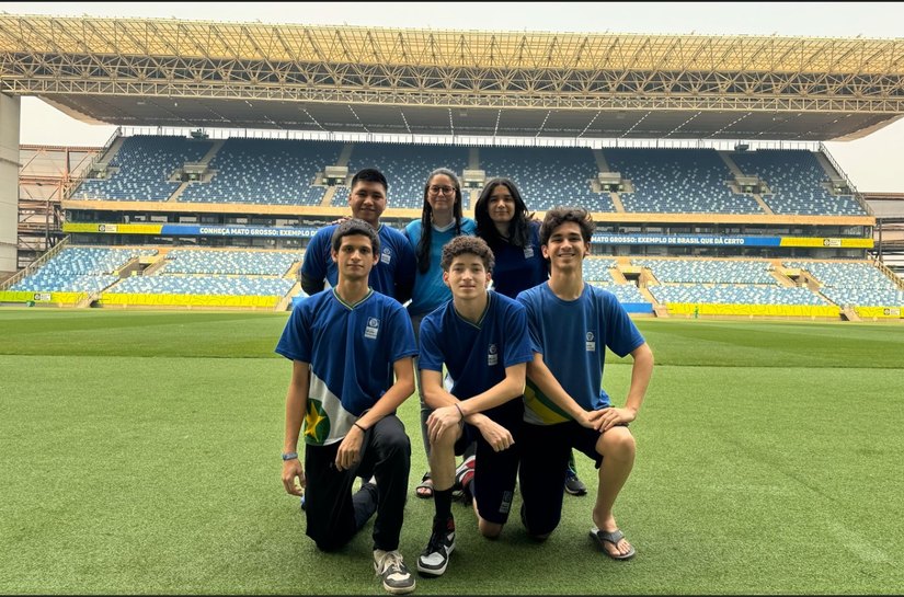 Estudantes da Rede Estadual chegam à semifinal de prêmio com projeto de plataforma educacional gratuita e inclusiva