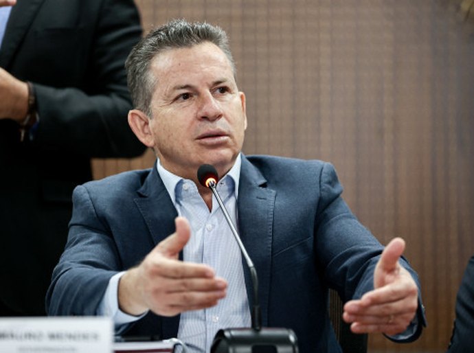 Mauro Mendes afirma que organizações criminosas financiam invasões de terras em MT