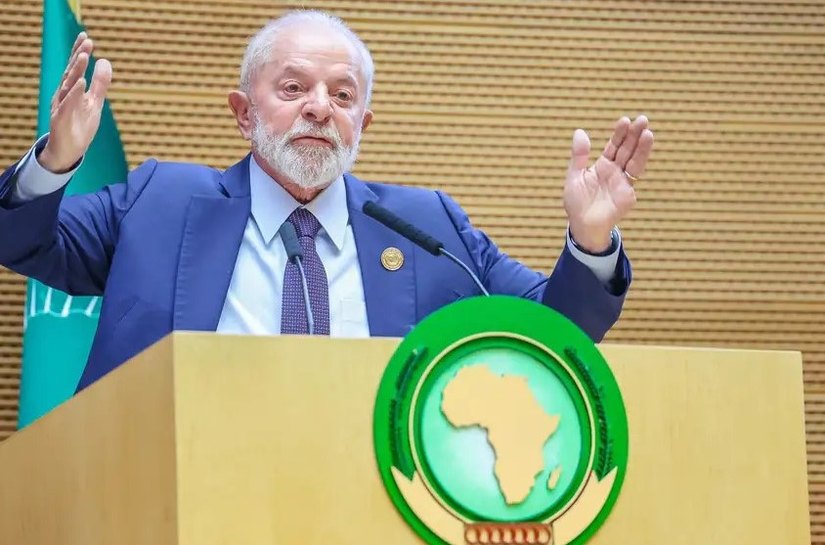 Lula propõe parceria com países africanos para combate ao desmatamento