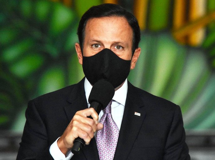 João Doria confirma diagnóstico para Covid-19