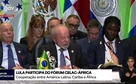 Na Colômbia, Lula critica Trump e faz discurso de cooperação com a África