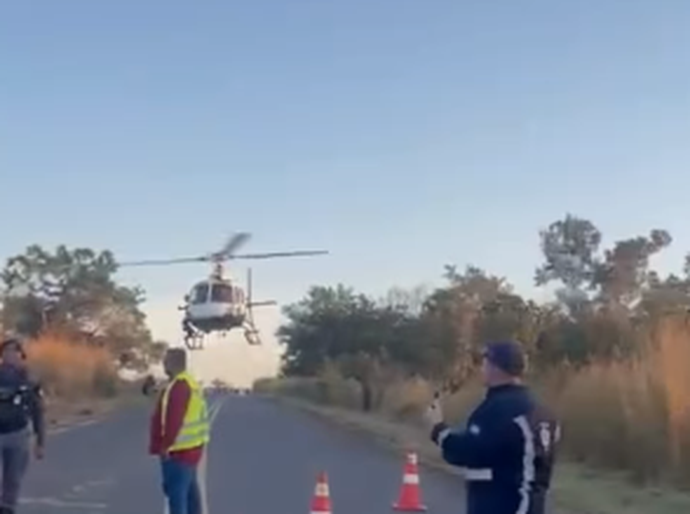 Tragédia na Estrada do Manso: Casal morre na hora e filhos são resgatados em estado grave de carro destruído; o que se sabe