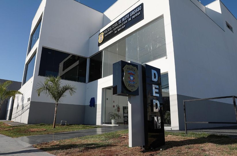 Polícia Civil cumpre prisão de investigado por estupro de mãe e filha em Cuiabá