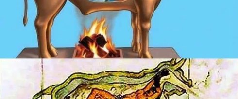 O touro de bronze era uma invenção horripilante projetada para fazer da própria morte um espetáculo.