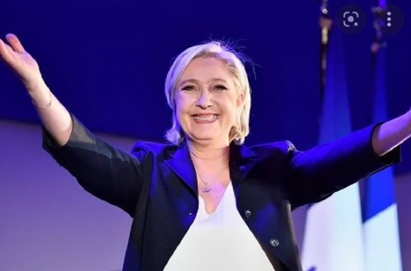 Eleições na França: como candidata de direita radical está corroendo favoritismo de Macron