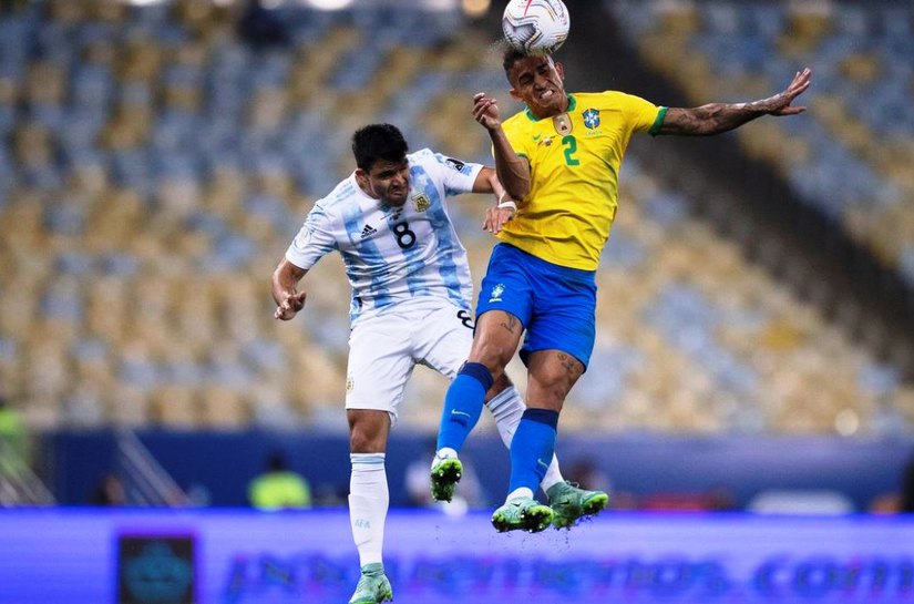 Brasil busca revanche contra Argentina após vice na Copa América
