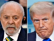 Luta aberta entre dois pesos pesados: Trump impõe tarifas de 50% e Lula ataca por via diplomática