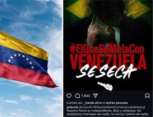 Brasil afirma que ameaças da Venezuela nas redes sociais são “ofensivas”