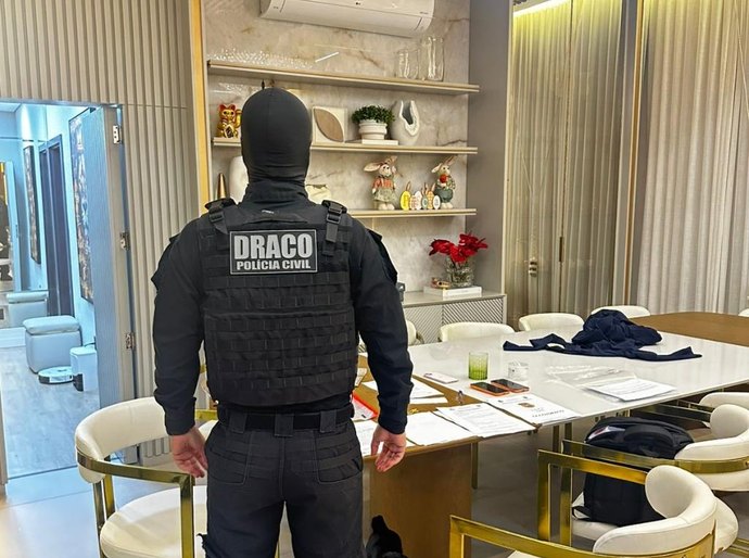 Polícia Civil mira grupo familiar envolvido na divulgação de jogos de azar ilegais e lavagem de dinheiro