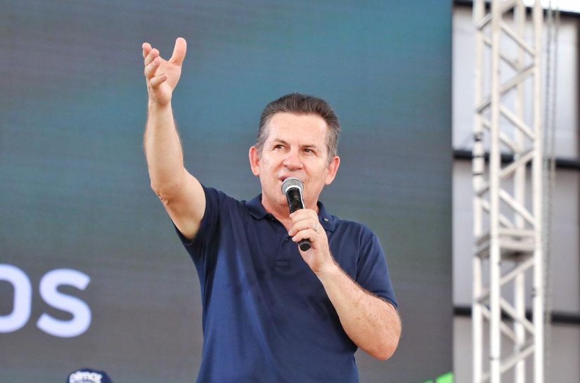 'Mato Grosso entrou para a Série A dos Estados”, afirma governador