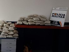 Operação apreende mais de 90 quilos de skunk e provoca prejuízo R$ 348 mil às facções criminosas