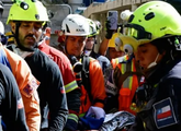 Venezuelano é resgatado vivo após 8 dias sob escombros de terremoto: 'Resgate tecnicamente mais difícil'