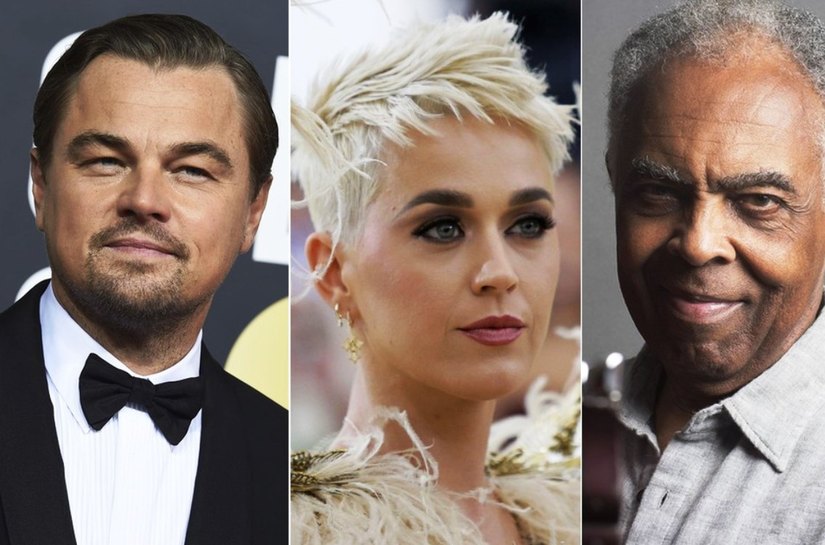 Leonardo DiCaprio, Katy Perry, Gilberto Gil e outros artistas pedem a Biden que recuse acordo ambiental com Brasil