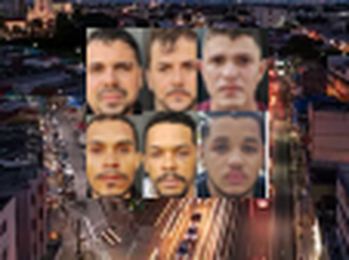 Veja Fotos: Quadrilha que aterrorizava Cuiabá cai em megaoperação da PM: caminhão furtado funcionando dentro de galpão e fuga acrobática frustrada