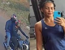 Preso piloto da moto usada na execução da personal Rozeli; pais de PM são investigados por participação
