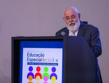Governador em exercício defende união entre instituições para garantir inclusão e aprendizagem de estudantes em MT