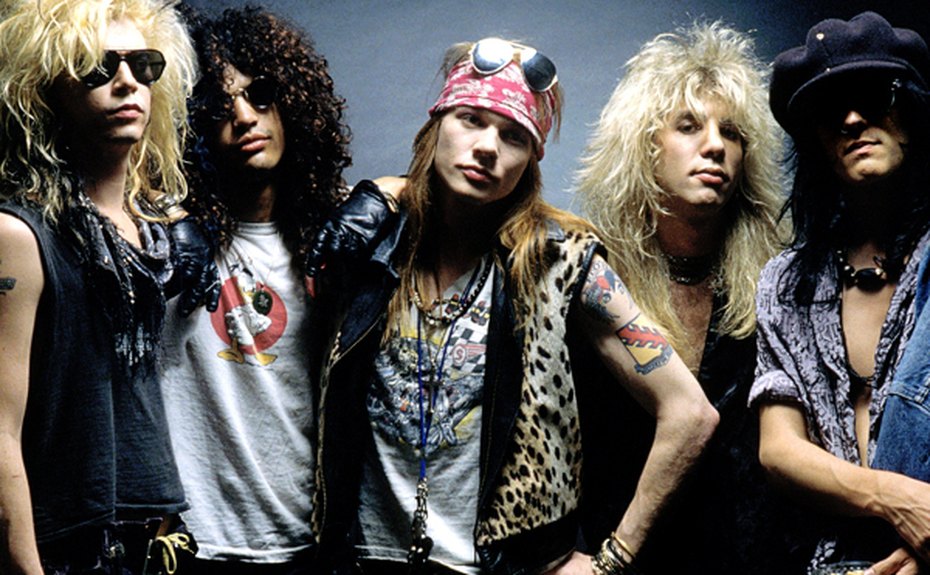 Dez coisas que você precisa saber sobre os Guns N’ Roses