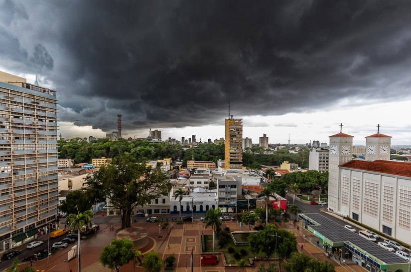 Defesa Civil de Cuiabá reforça cuidados com chuvas intensas na capital