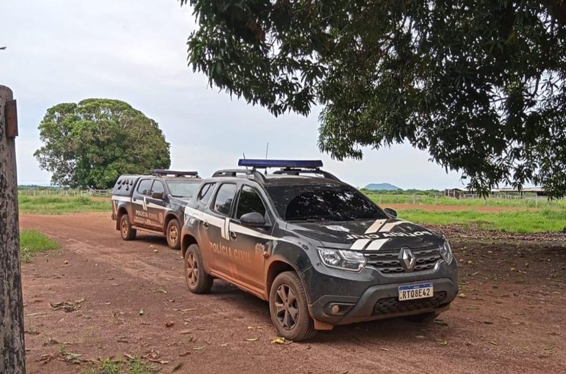 Polícia Civil prende homem procurado por estupro de vulnerável em Terra Nova do Norte, MT