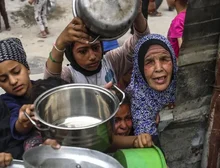 Israel está submetendo população de Gaza 'à fome forçada', diz alto funcionário da ONU à BBC
