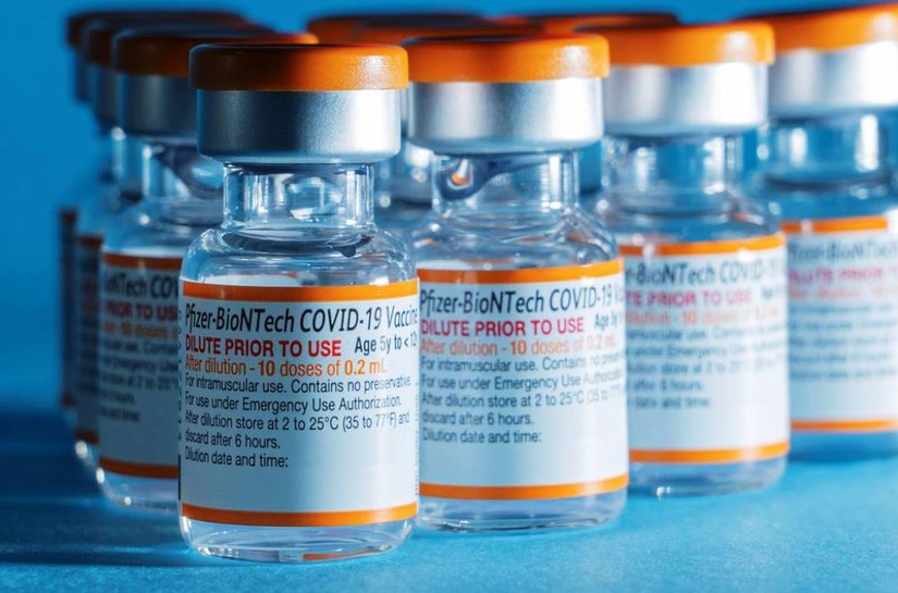 Pfizer antecipa entrega de doses da vacina pediátrica contra covid-19