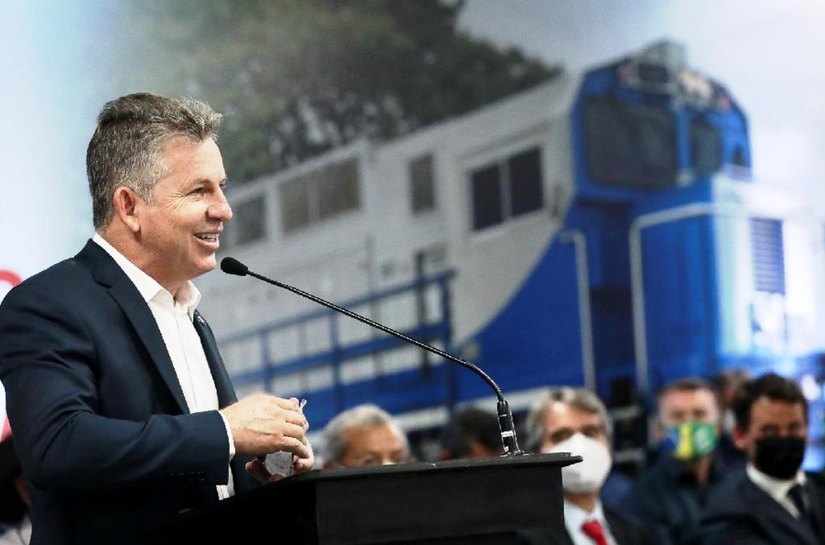 Mauro Mendes 'Muito mais que fazer história, estamos fazendo justiça ao nosso estado e a nossa gente'