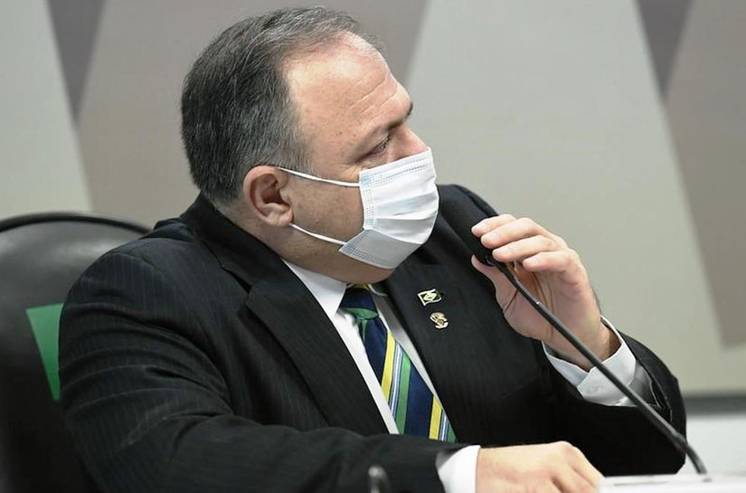 Forças Armadas articularam por Pazuello na CPI da Pandemia