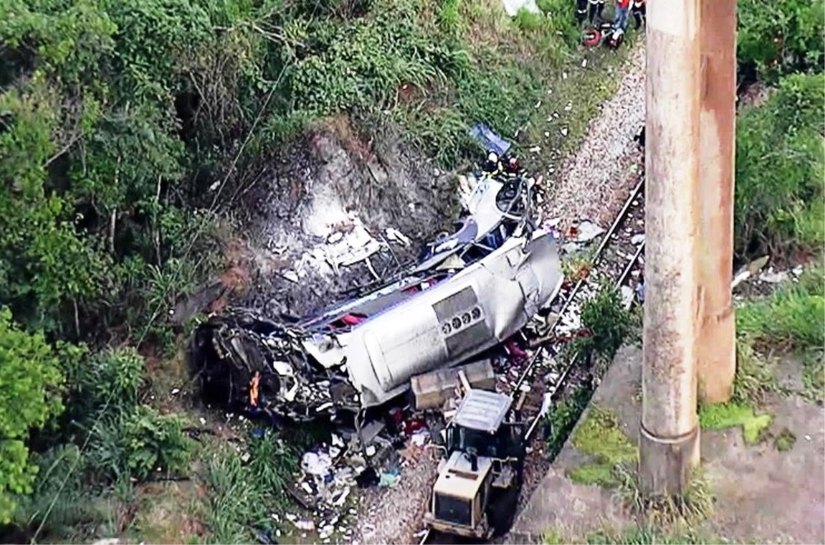 Sobe para 18 o número de mortos em acidente de ônibus em João Monlevade; veja lista de vítimas