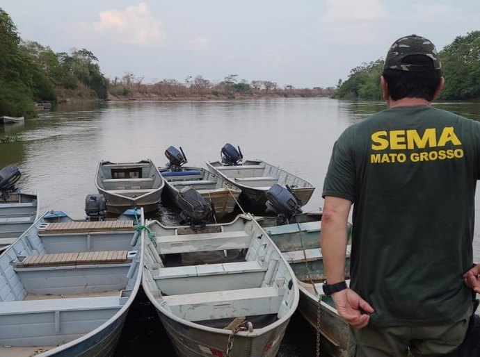 Veja Video: Sema devolve mais de uma tonelada de peixes aos rios em MT