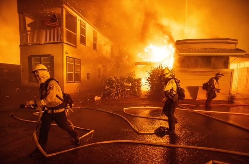 Chamas rápidas e mortais: entenda as causas de incêndio histórico em Los Angeles