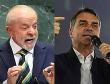 Datafolha, 2º turno: Lula, 46%; Flávio Bolsonaro, 44%