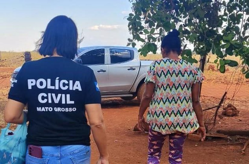 Foragida por tráfico de drogas é localizada e presa após denúncia de violência doméstica