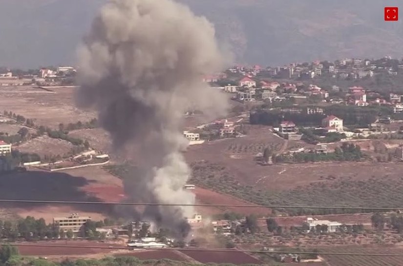 Militares israelenses emitem alerta a moradores de 27 vilas no sul do Líbano