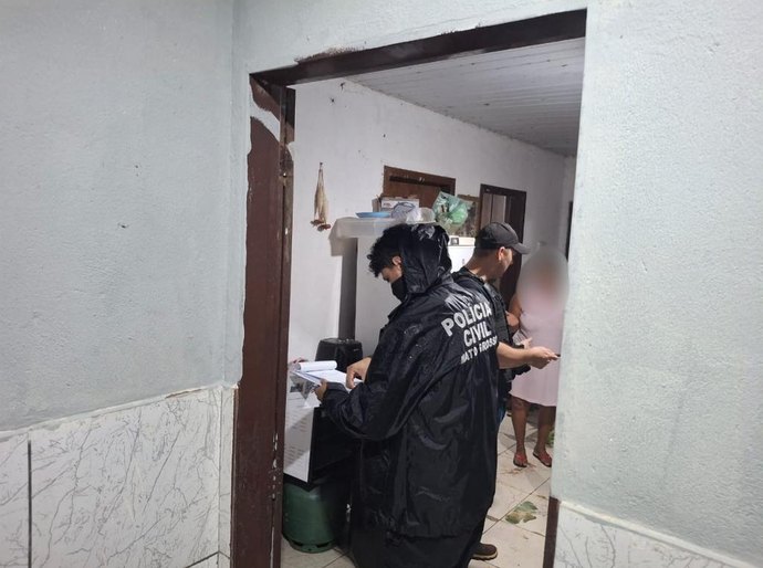 Polícia Civil cumpre mandados contra suspeitos de roubo a fazenda em Nossa Senhora do Livramento,MT