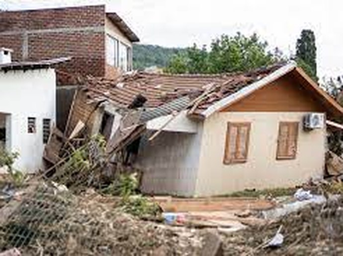 Temporal no RS: sobe para 46 o número de desaparecidos
