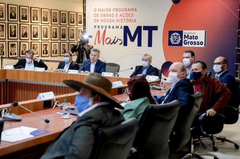 Mendes apresenta resultados de dois anos e meio de gestão para a bancada federal