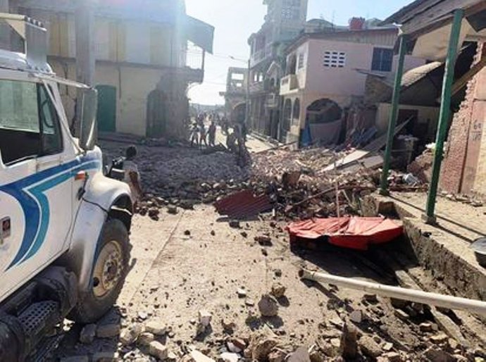 Terremoto de magnitude 7,2 atinge o Haiti